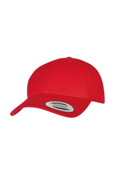 Flexfit Unisex Adult Premium Snapback Cap - Red