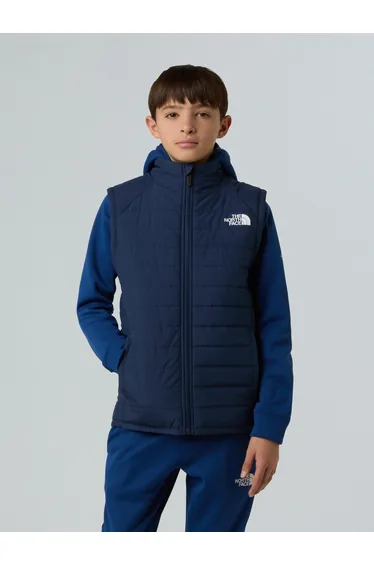 The North Face Boys Never Stop Synthetic Gilet in Navy