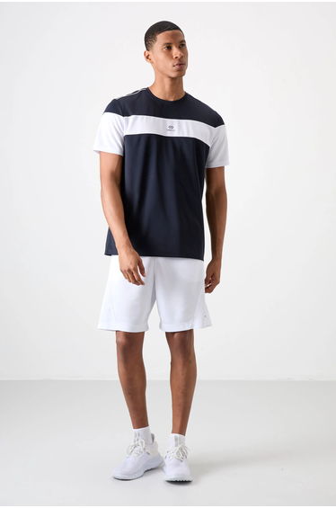 TOMMY Men's Color Block Crew Neck T-Shirt