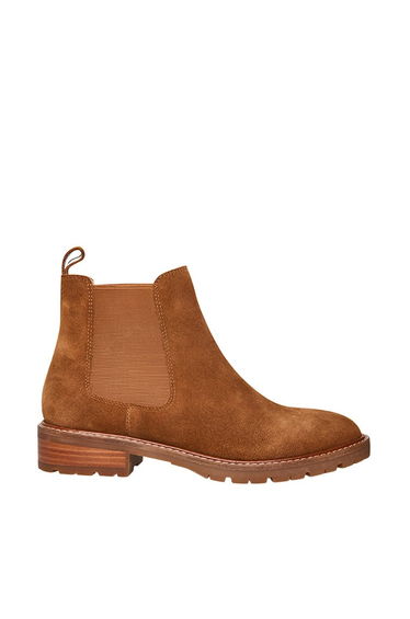 Steve madden leopold nude women's boots