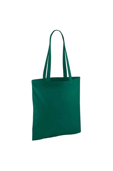 Westford Mill Bag For Life Long Handle Tote Bag - Bottle Green