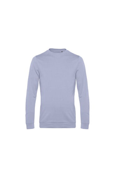 B&C Mens Set In Sweatshirt - Lavender