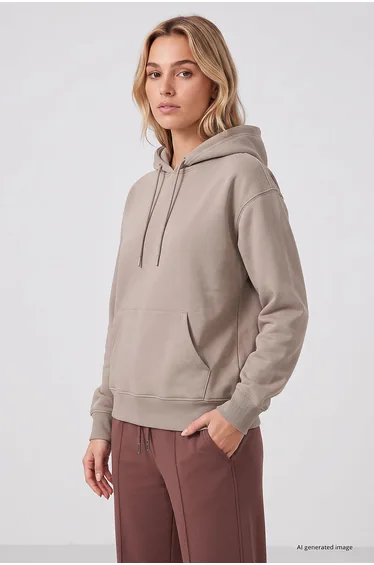 TOMMY Women's Cotton-Blend Sweatshirt