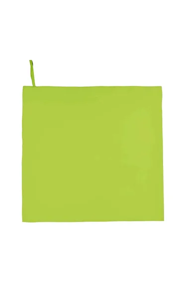 SOLS Atoll 100 Microfibre Bath Sheet - Apple Green