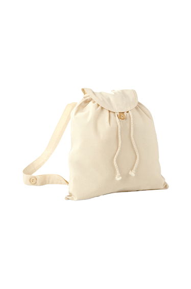 Westford Mill Festival Organic Backpack - Natural