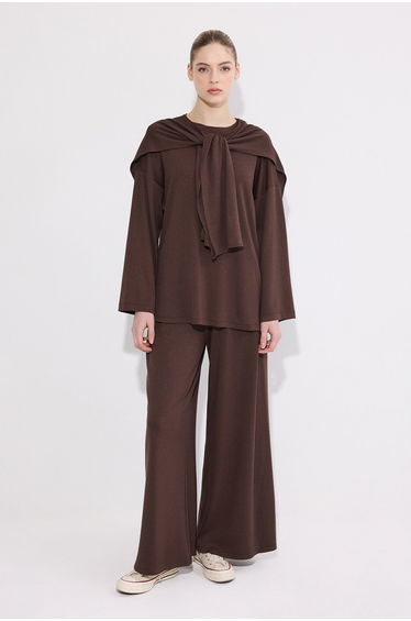 MODAL TUNIC AND TROUSER SET