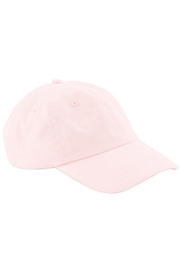 Beechfield Unisex Low Profile 6 Panel Dad Cap (Pack of 2) - Pastel Pink