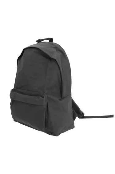 Bagbase Maxi Fashion Backpack / Rucksack / Bag (22 Litres) (Pack of 2) - Graphite