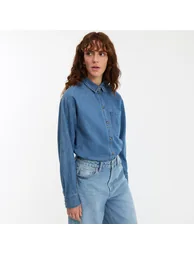 MarlÃ¨ne Signature Cotton Shirt - 1