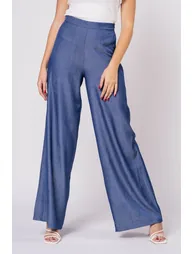 Wide Leg Trousers