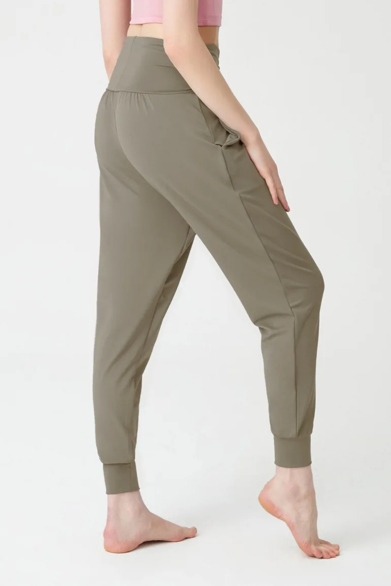 Pants - Khaki - Carrot pants - 1