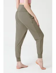 Pants - Khaki - Carrot pants - 1