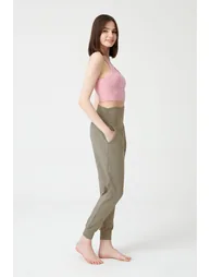 Pants - Khaki - Carrot pants - 5