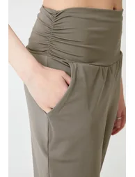 Pants - Khaki - Carrot pants - 4