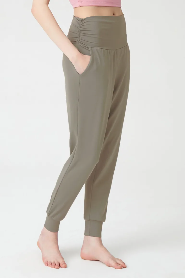 Pants - Khaki - Carrot pants - 3
