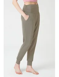 Pants - Khaki - Carrot pants - 3