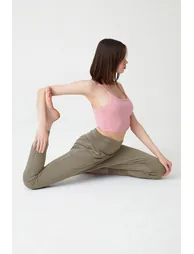 Pants - Khaki - Carrot pants - 2