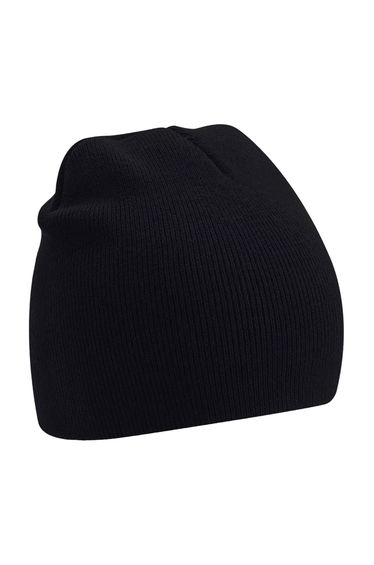 Beechfield Original Recycled Beanie - Black