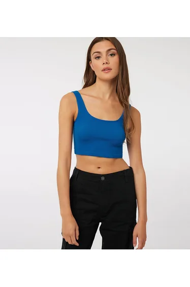 Ardene ultra crop seamless tank