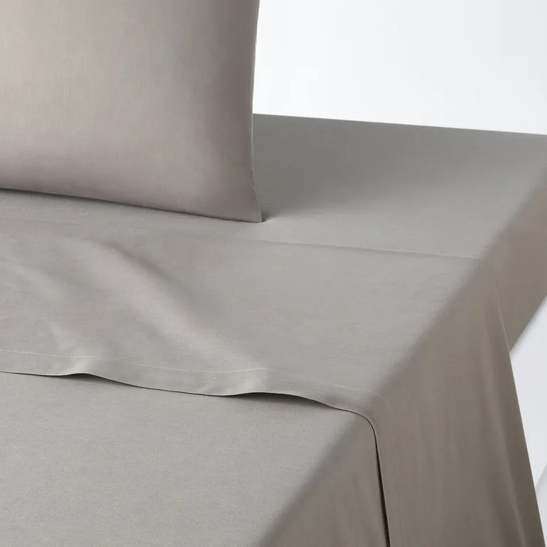 SCENARIO Plain Flat Polycotton Sheet - 1