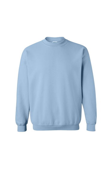 Gildan Heavy Blend Adult Crewneck Sweatshirt - Light Blue