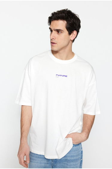 T-Shirt - Ecru - Oversize