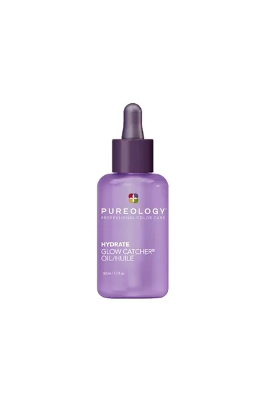 Pureology Hydrate Glow Catcher Hydrating Hair Oil For Dry, Frizzy Hair