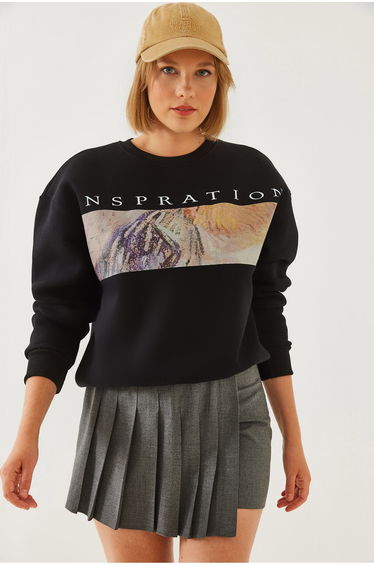 Women's Printed Sweatshirt