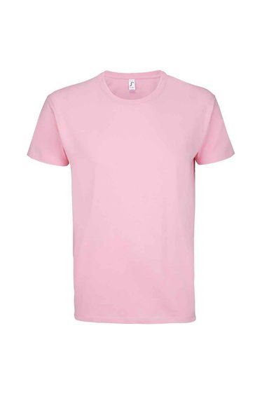 SOLS Mens Imperial T-Shirt - Candy Pink