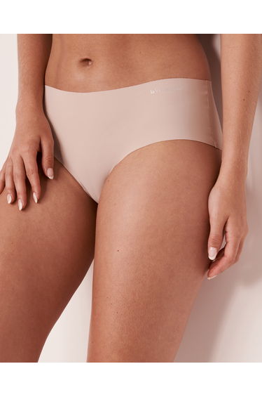 Microfiber No-show Hiphugger Panty