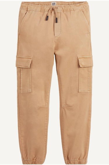 Elasticated Waist Cargo Trousers