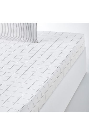 Monille Washed Cotton Fitted Sheet