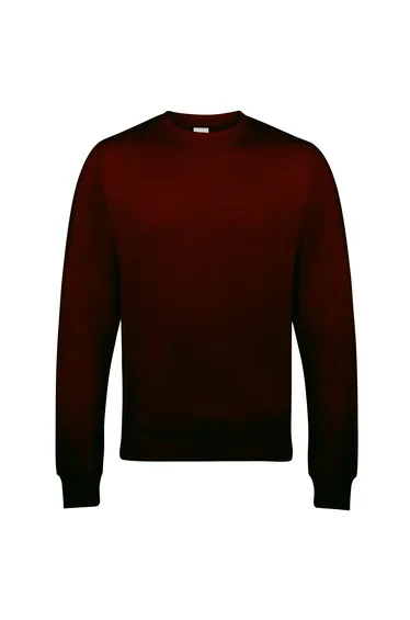 AWDis Just Hoods AWDis Unisex Crew Neck Plain Sweatshirt - Hot Chocolate