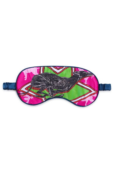 Silk Eye Mask / "Year Of The Dog"