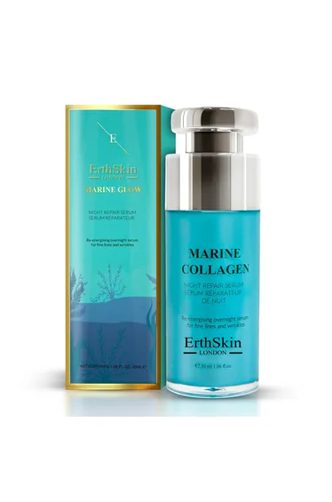 سيروم الإصلاح الليلي بالكولاجين البحري 30 مل