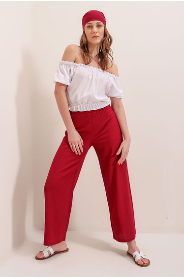 BDART Textured Relaxed Fit Knit Pants