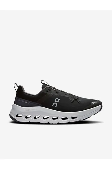 Kids Cloudleap Trainers in Black