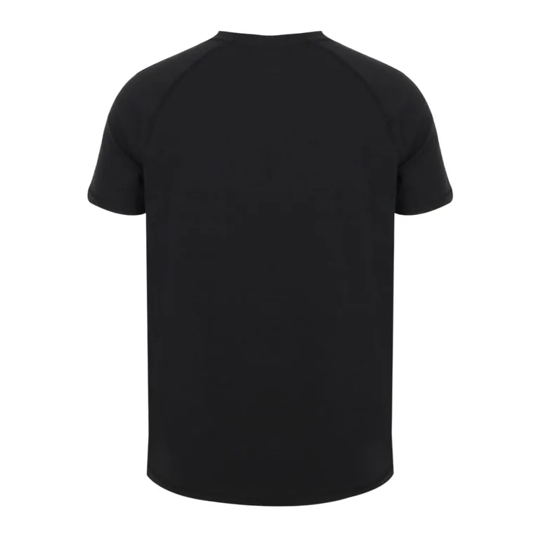 No Fear Mens Crew Neck Slim T-Shirt - Black - 1