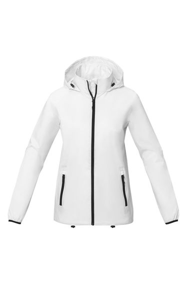 Elevate Essentials Womens/Ladies Dinlas Lightweight Jacket - White