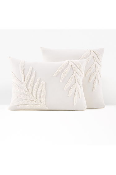 Jobe Tufted Palm 100% Cotton Pillowcase