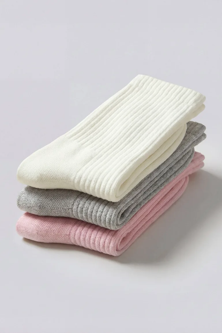 Pilates 3-Pack Socks Bundle in Multi - 3