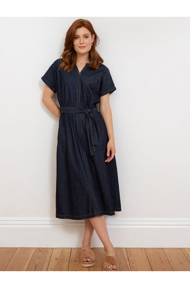 Lillington denim dress