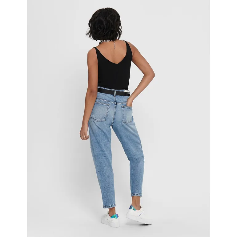 Sleeveless V-Neck Jumper/Sweater - 3