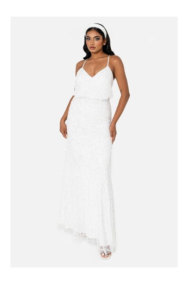 Maya Bridal Embellished Cami Maxi Dress