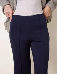 Pintuck Jersey Trousers - 3