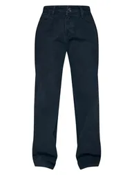 Petite Black Dip Waist Denim Jeans - 4