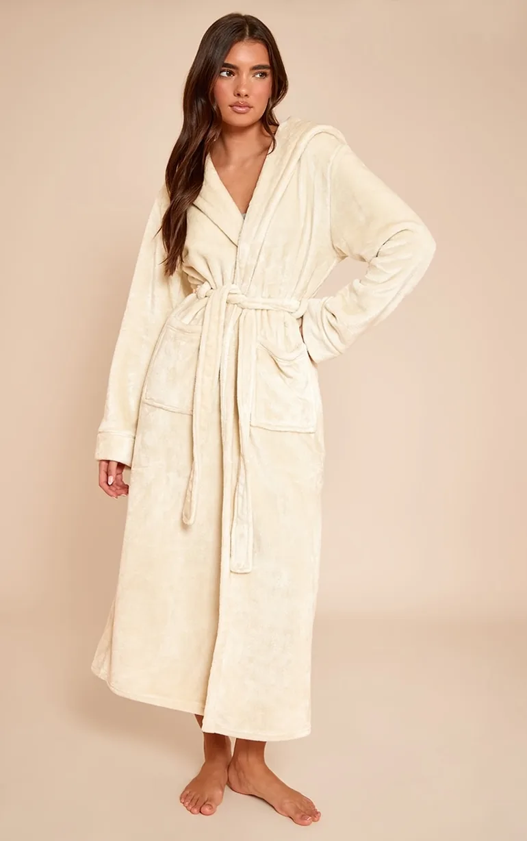 cream fluffy dressing gown Next Cream Hamish The Highland Cow Supersoft Dressing Gown $80 Available sizes XS