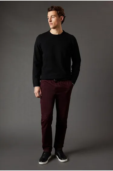 Slim Fit Chino Trousers