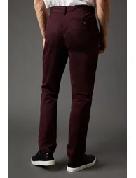Slim Fit Chino Trousers - 2