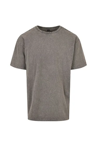 Mens Heavyweight Oversized T-Shirt - Asphalt